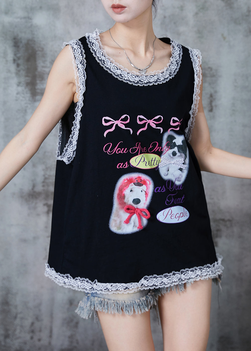 Elegantly Styled Garment for Everyday Wear