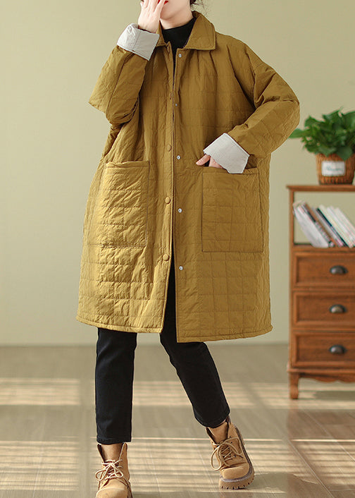 Polished Coat with an Effortless Classic Look