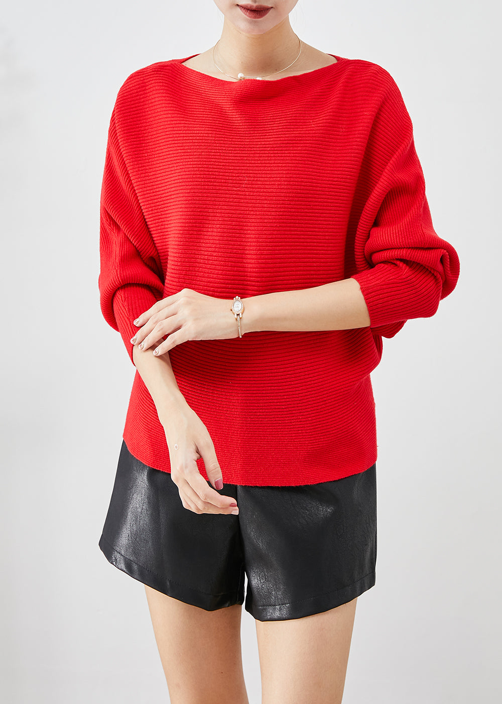Polished Sweater with an Effortless Classic Look