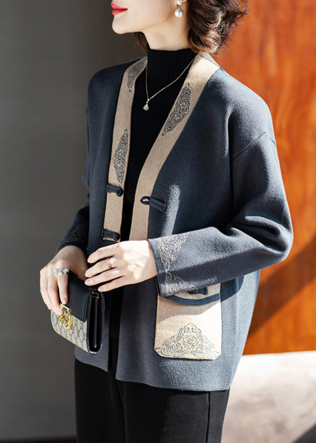 Beautifully Crafted Coat in a Classic Style