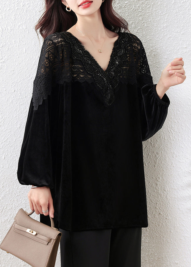 A Vintage Style Top with Delicate Timeless Details