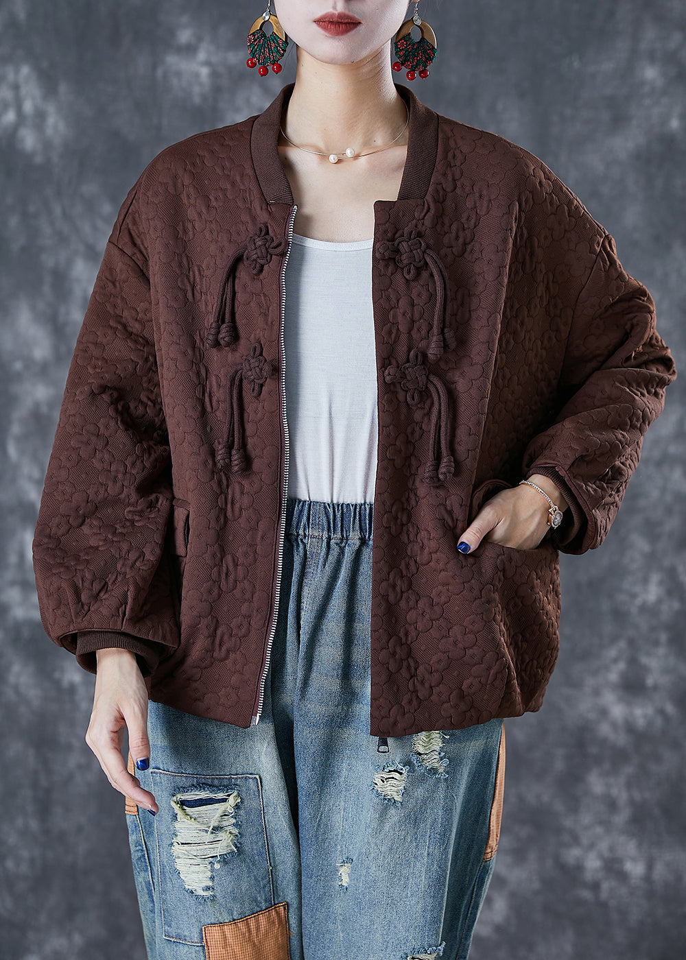Sophisticated Jacket with a Clean Classic Look