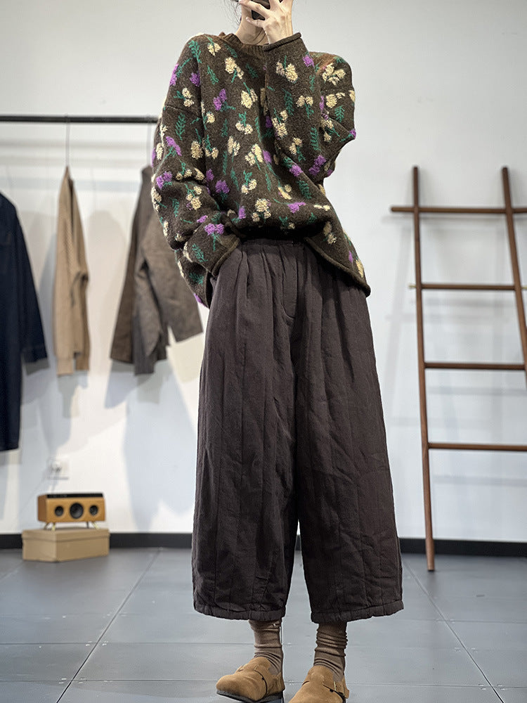 Effortlessly Elegant Sweater with a Timeless Design