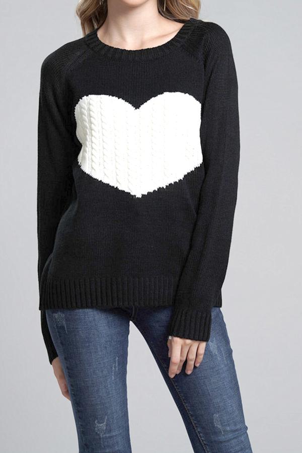 Beautifully Finished Sweater in a Timeless Design