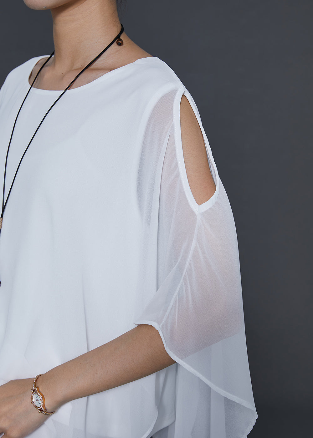 Vintage Inspired Top with a Contemporary Edge