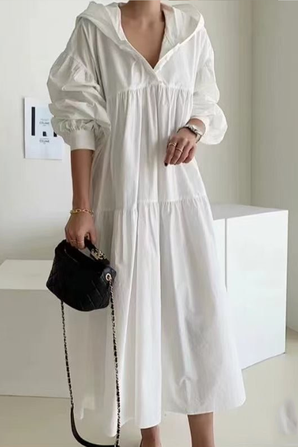 Vintage Inspired Dress with a Contemporary Edge