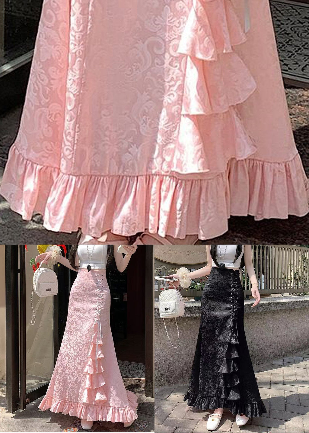 Vintage Inspired Garment with a Contemporary Edge