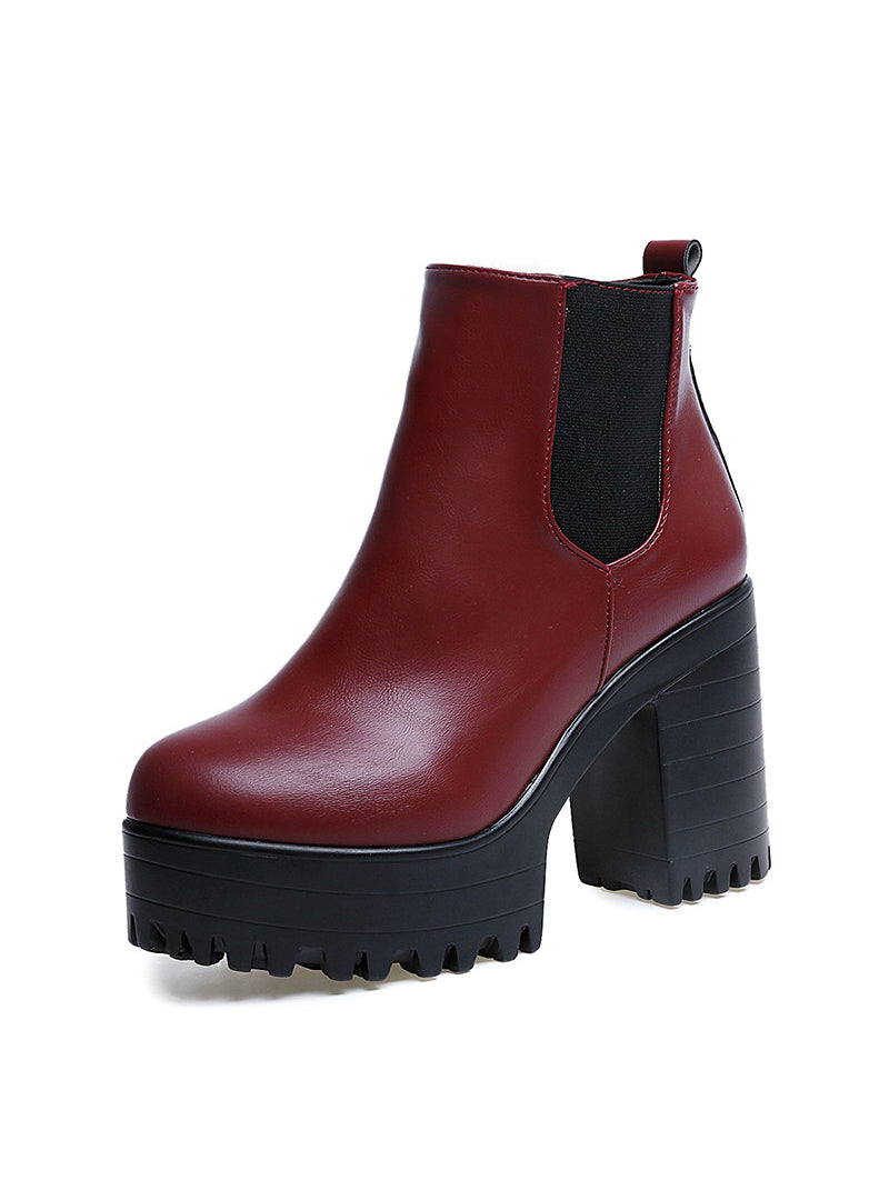 Chic Orthopedic Boots with Unique Design