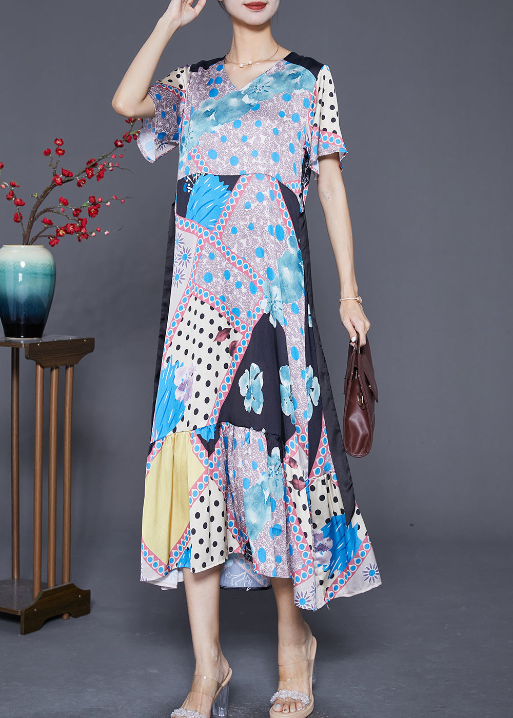 Gracefully Styled Dress for Any Occasion
