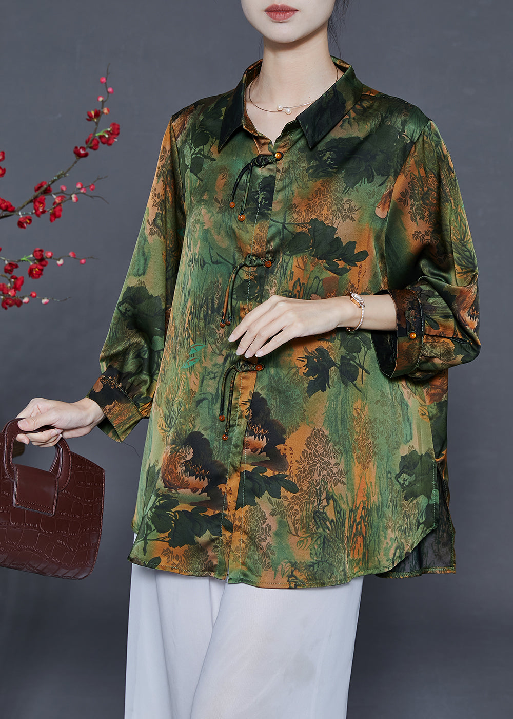Polished Shirt with an Effortless Classic Look