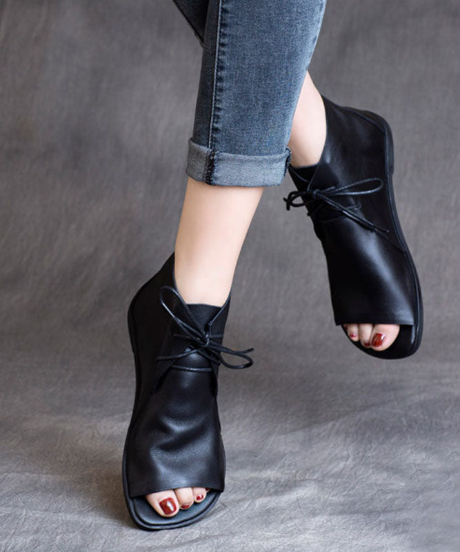 Vintage Inspired Orthopedic Boots