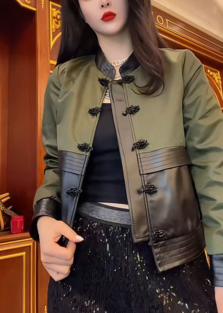 Vintage Inspired Jacket with a Contemporary Edge
