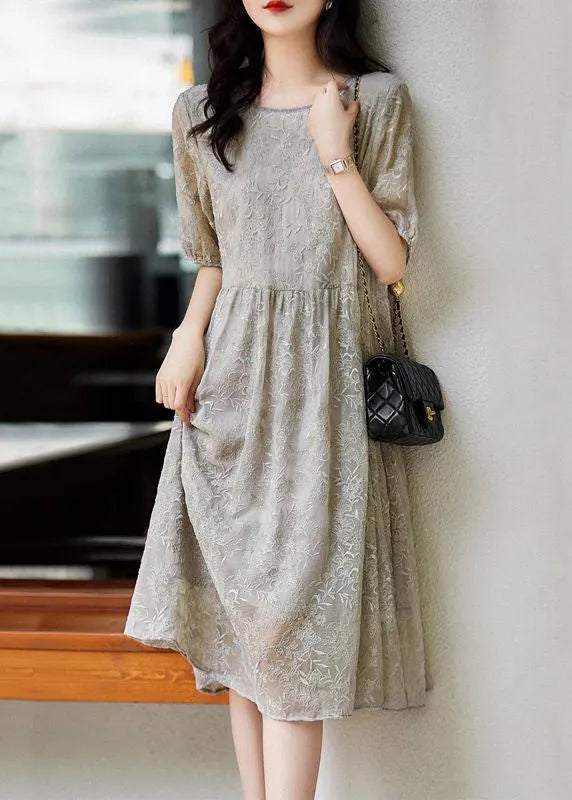 Vintage Inspired Dress with a Contemporary Edge