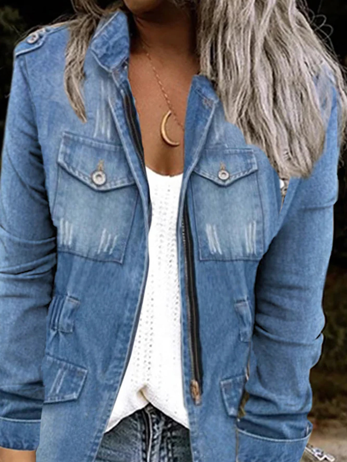 Sophisticated Jacket with a Clean Classic Look