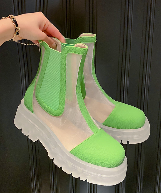 Vintage Inspired Orthopedic Boots