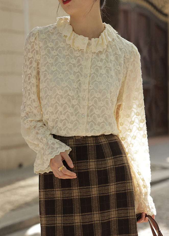 Classic Vintage Top with a Flattering Fit