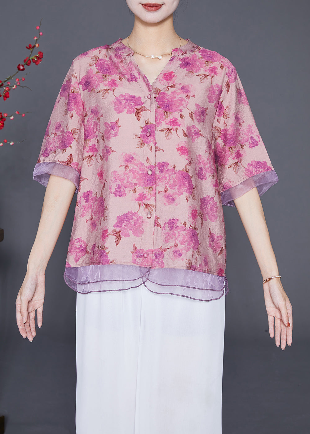 Polished Shirt with an Effortless Classic Look