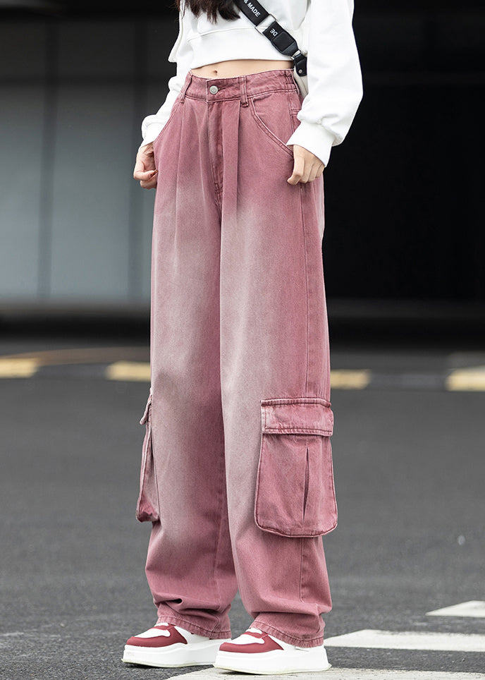 A Vintage Style Pants with Delicate Timeless Details