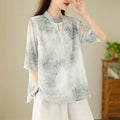 Beautifully Balanced Blouse with Timeless Character