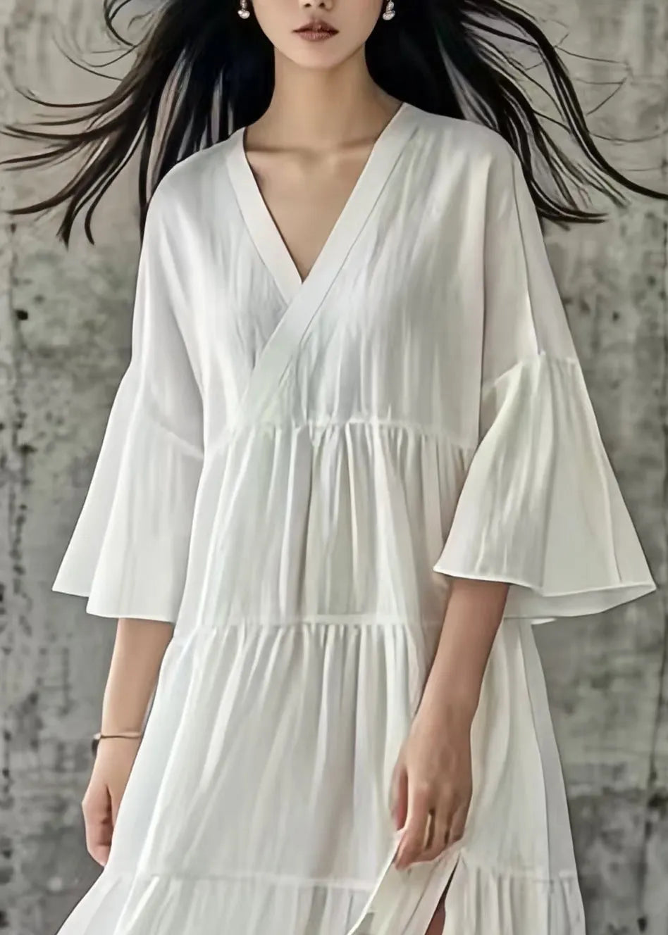 Well Tailored Dress with a Graceful Silhouette