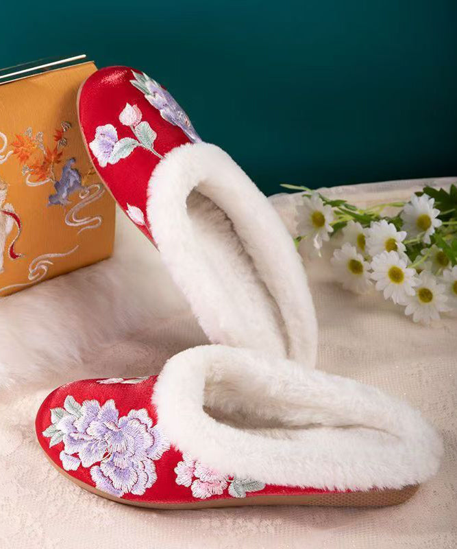 Classic Orthopedic Slippers with Timeless Style