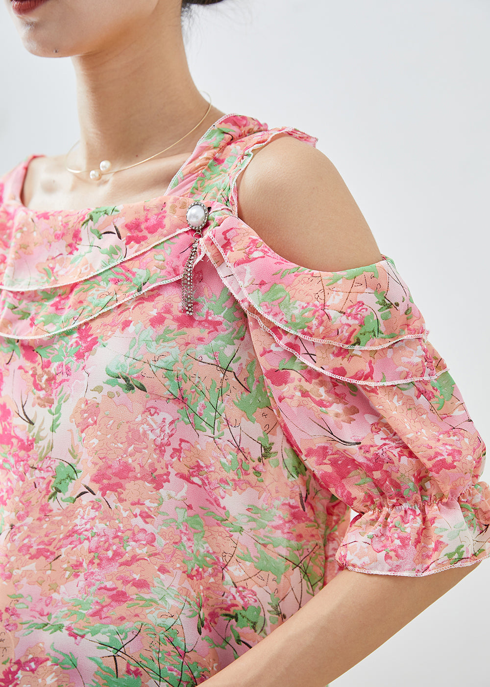 A Vintage Style Top with Delicate Timeless Details