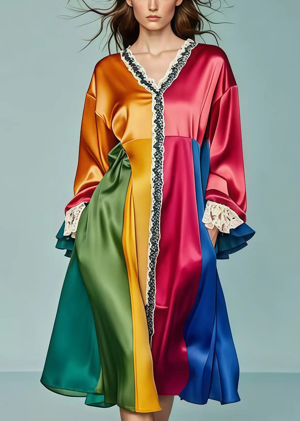 Beautifully Finished Dress in a Timeless Design