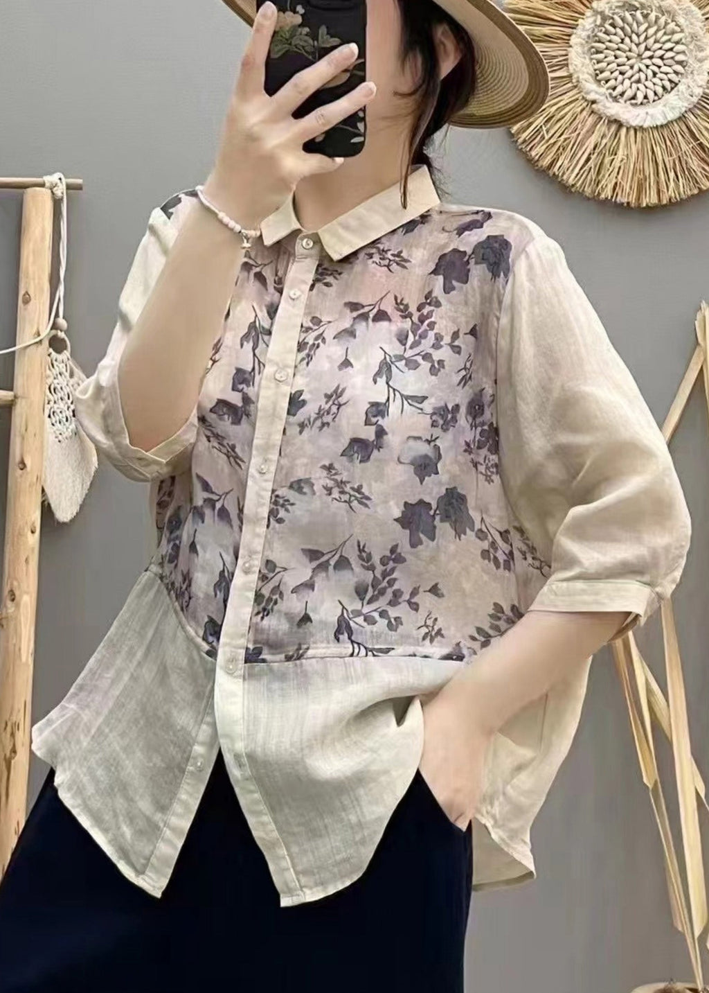 Sophisticated Blouse with a Clean Classic Look