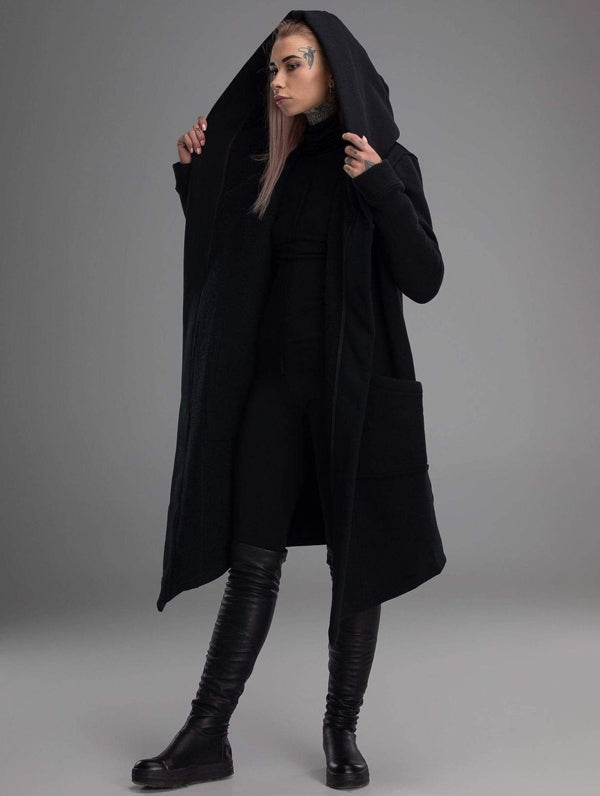 A Vintage Style Coat with Delicate Timeless Details