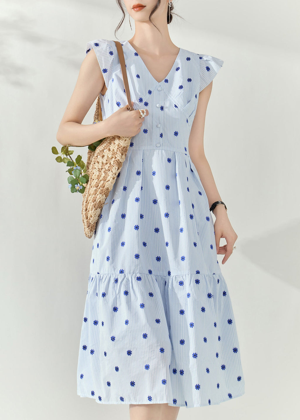 Vintage Inspired Dress with a Contemporary Edge