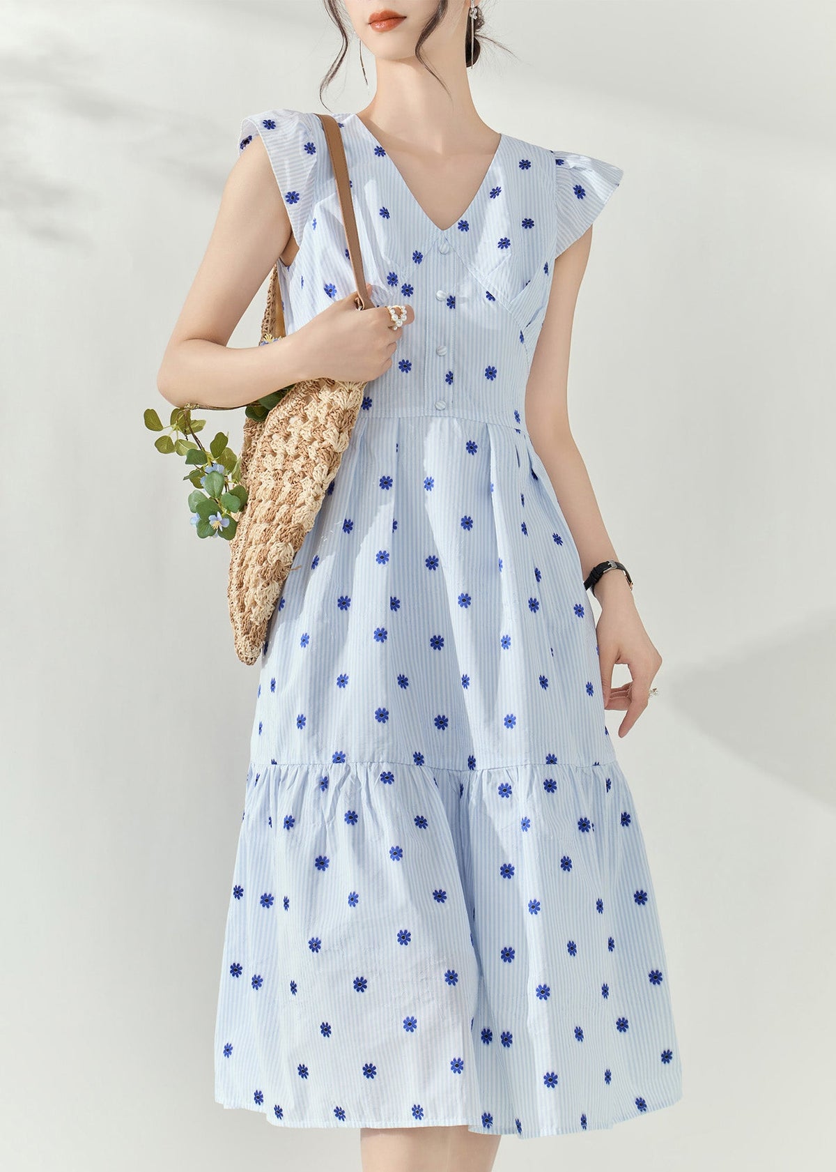 Vintage Inspired Dress with a Contemporary Edge