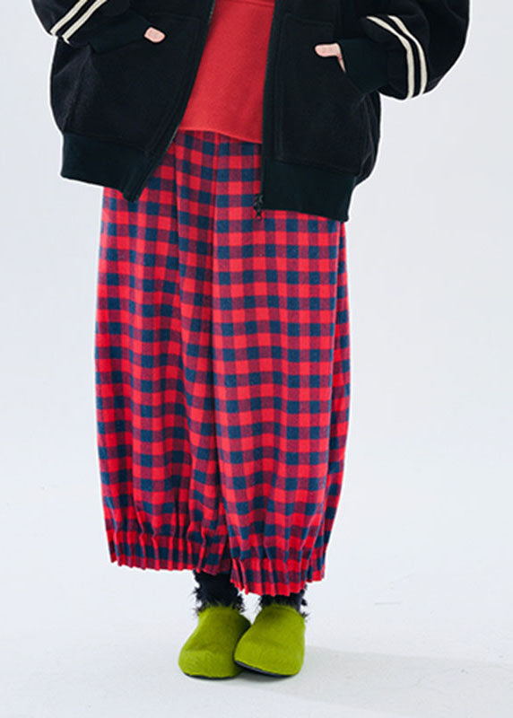 A Vintage Style Pants with Delicate Timeless Details