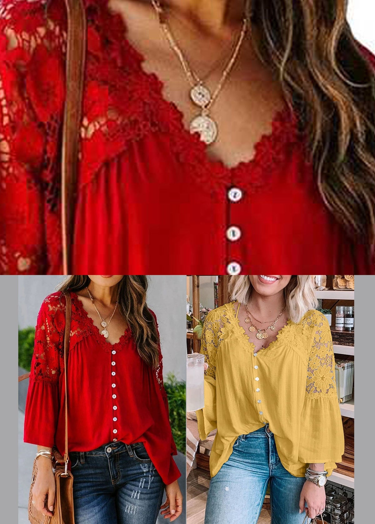 Beautifully Balanced Top with Timeless Character