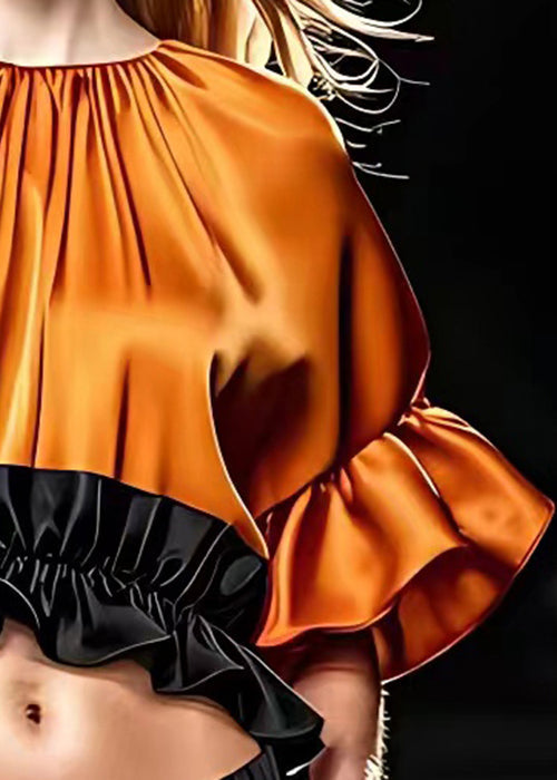 Gracefully Styled Blouse for Any Occasion