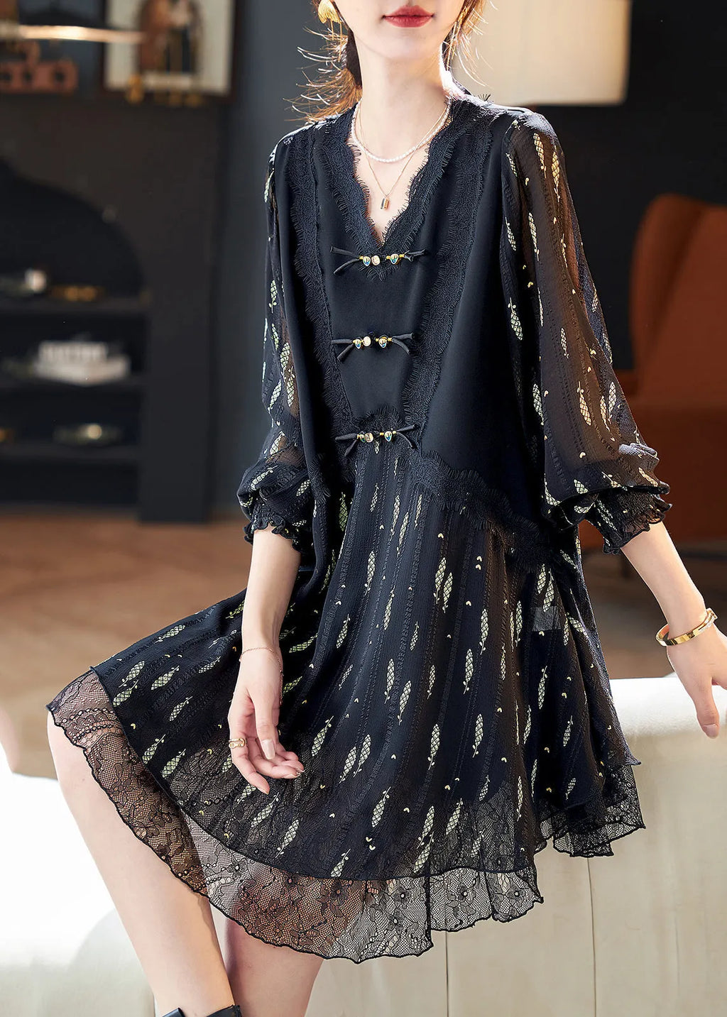 Vintage Inspired Dress with a Contemporary Edge
