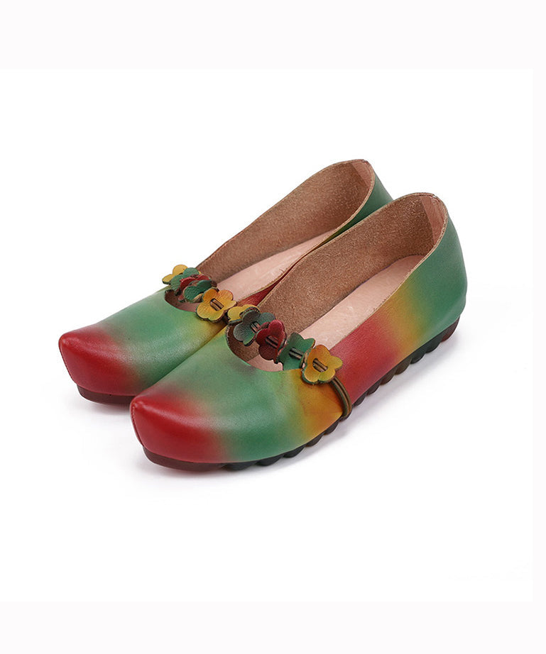 Classic Orthopedic Flats with Timeless Style