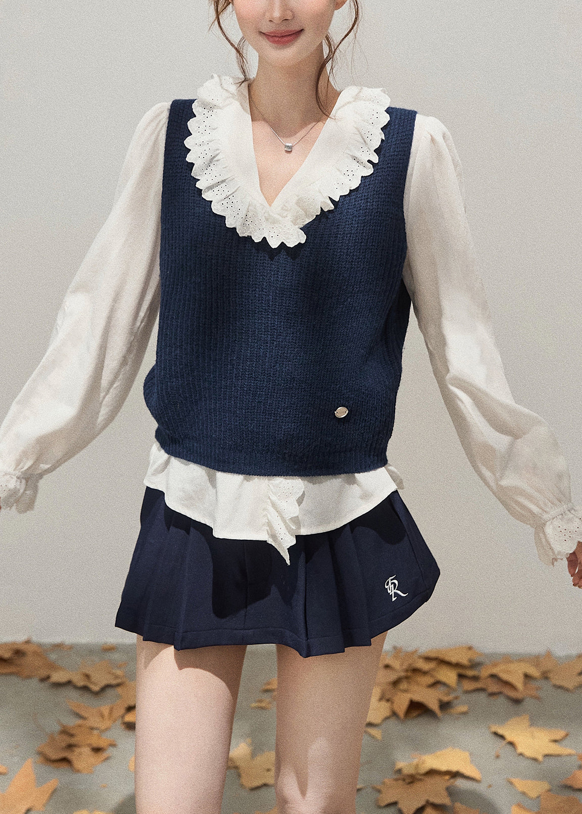 Beautifully Finished Garment in a Timeless Design