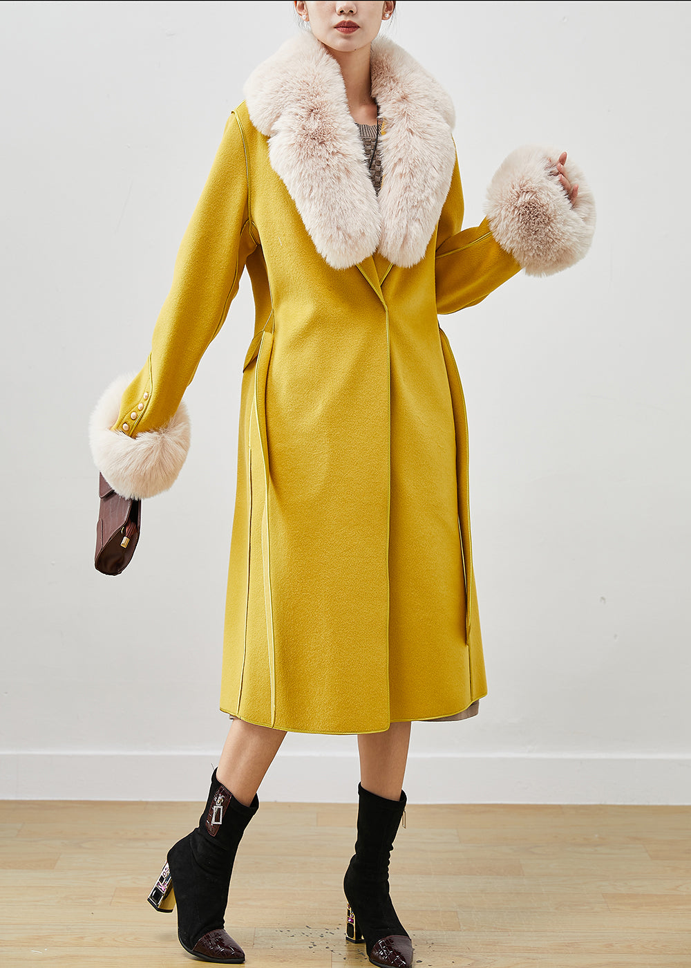 Beautifully Balanced Coat with Timeless Character
