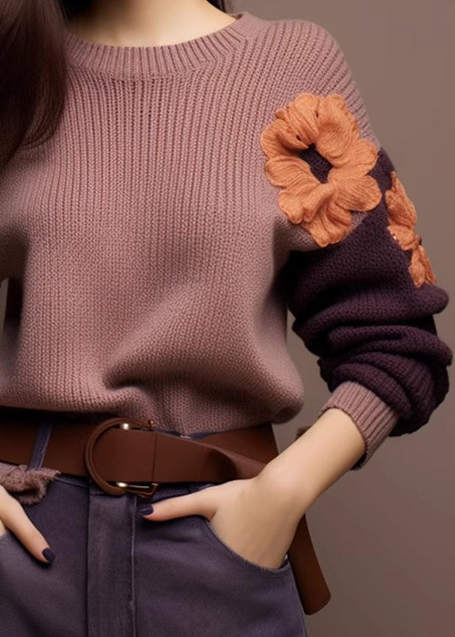 A Vintage Style Sweater with Delicate Timeless Details