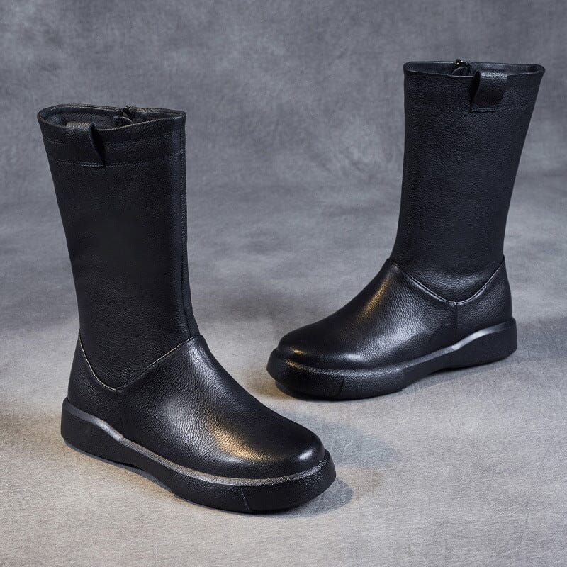 Classic Orthopedic Boots with Timeless Style