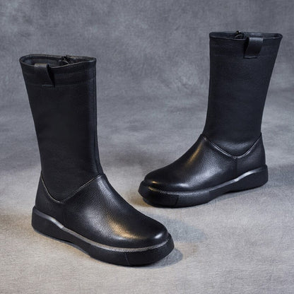 Classic Orthopedic Boots with Timeless Style