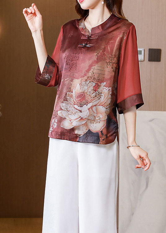 Vintage Inspired Blouse with a Contemporary Edge