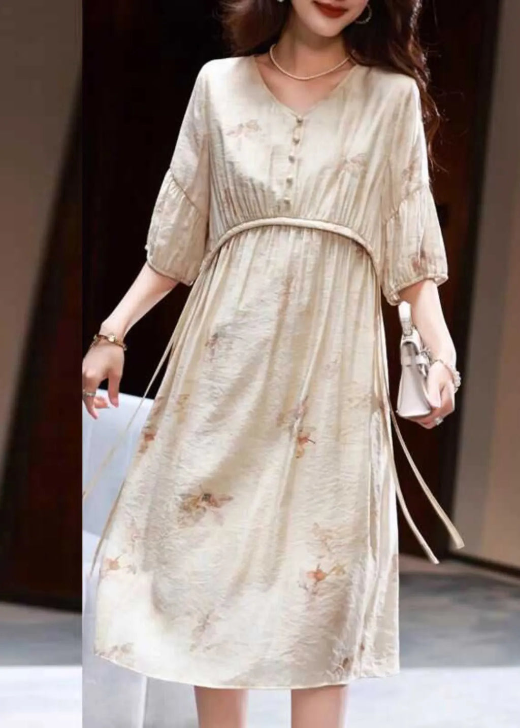 Classic Vintage & Enduringly Stylish Dress