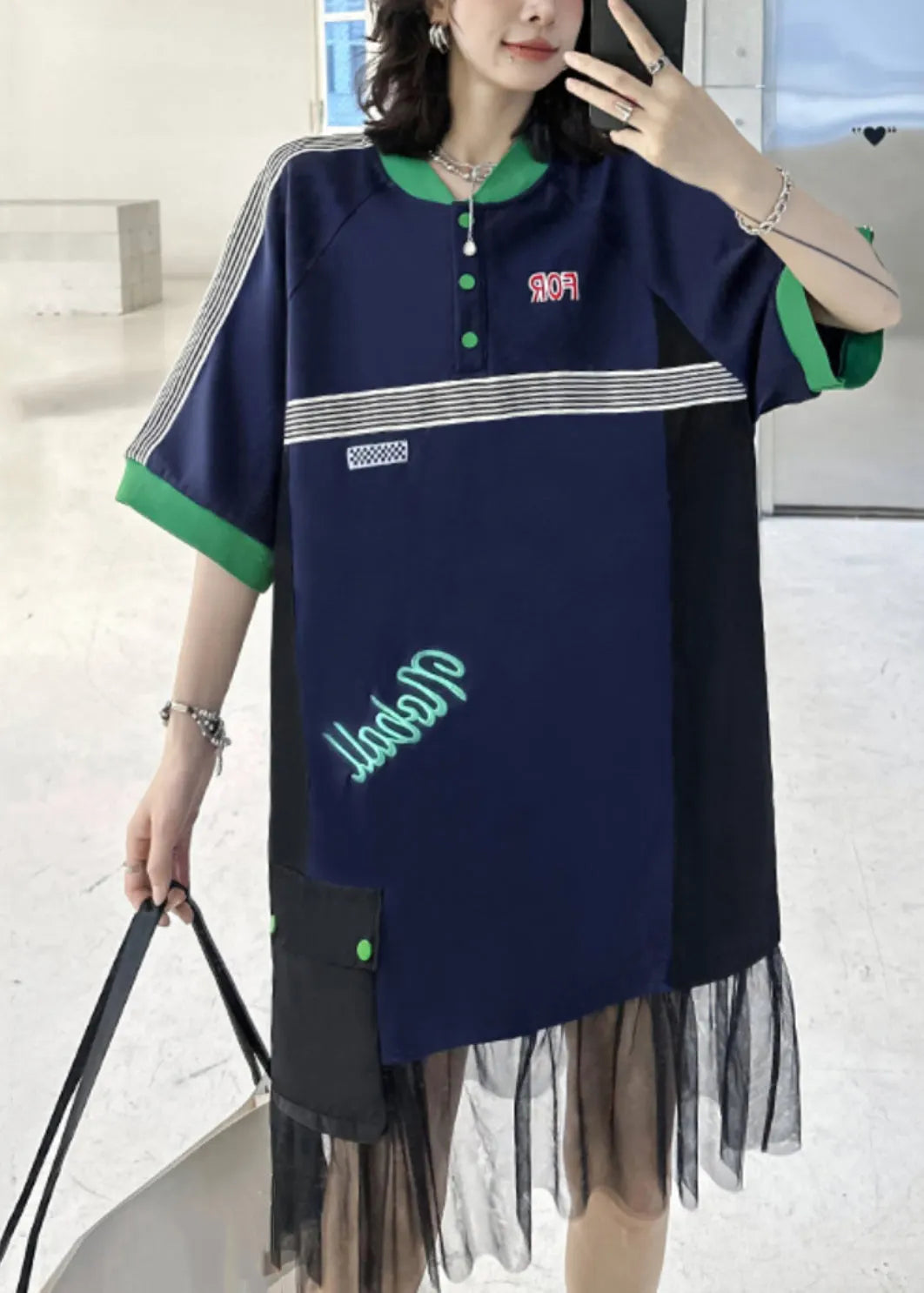 Vintage Inspired Dress with a Contemporary Edge