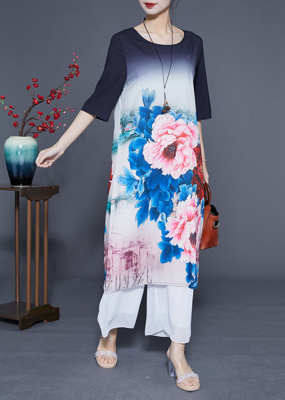 Elegantly Styled Dress for Everyday Wear