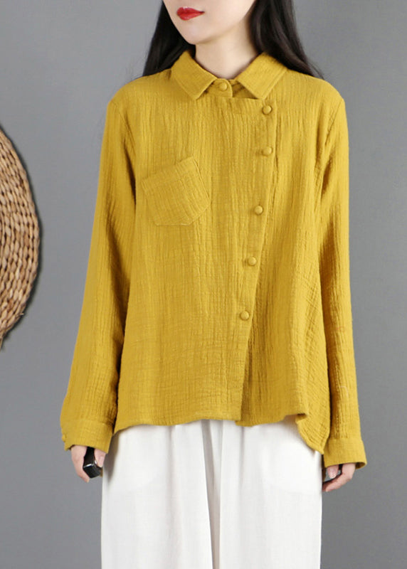 A Vintage Style Shirt with Delicate Timeless Details