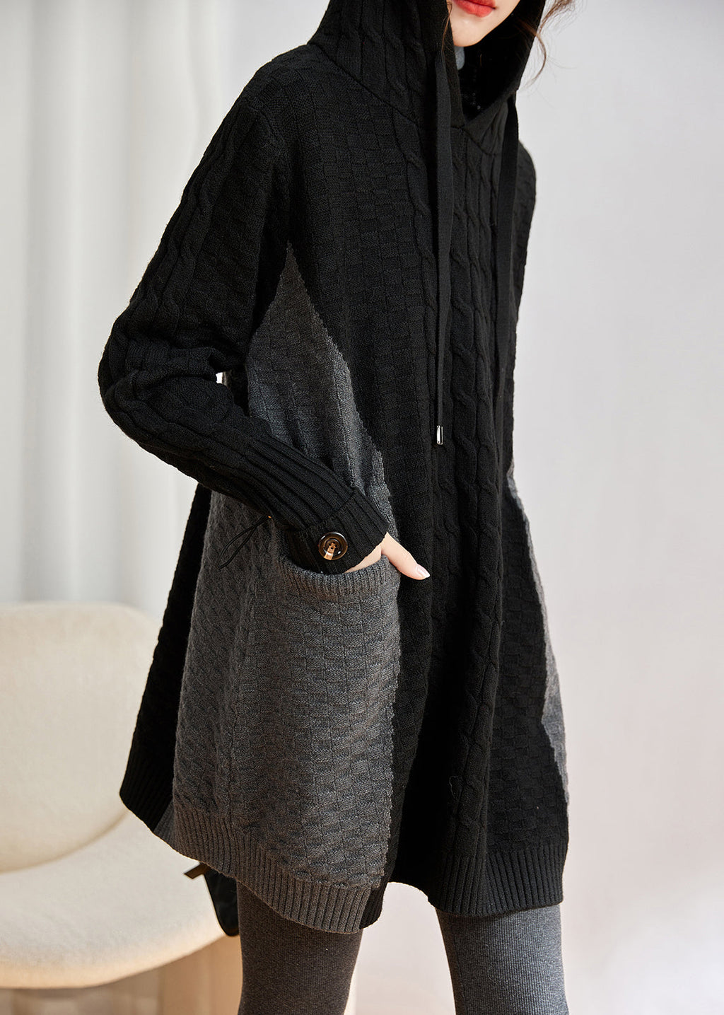 Vintage Inspired Pullover with a Contemporary Edge