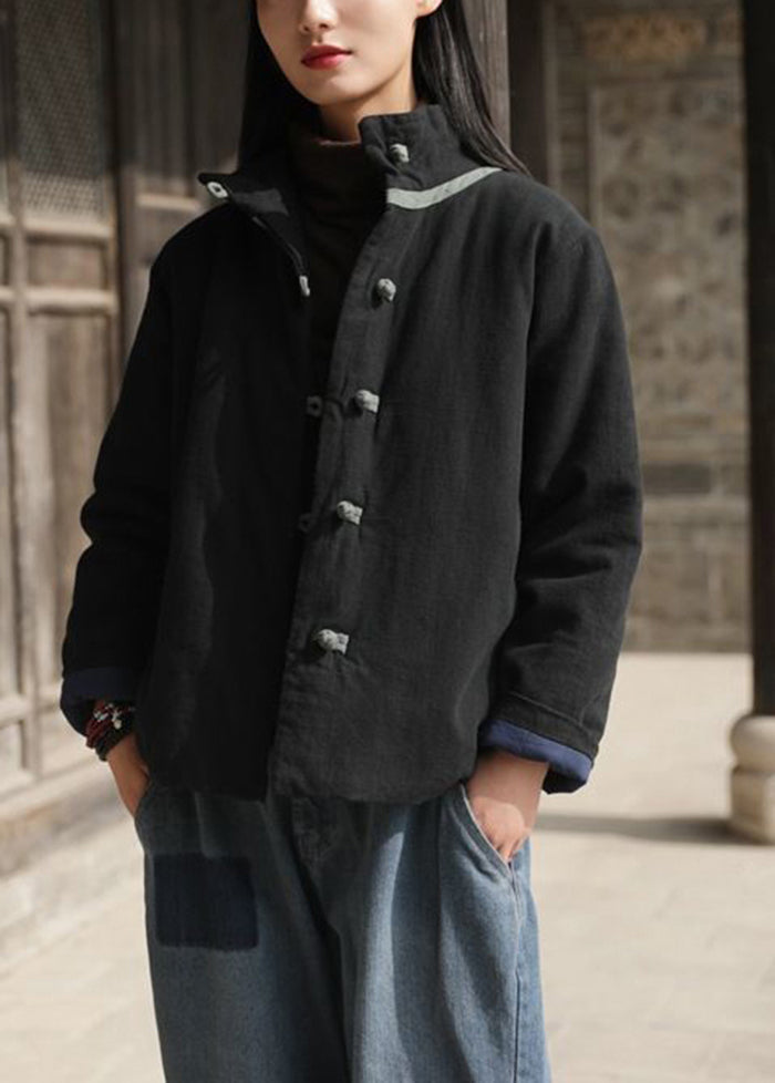 A Vintage Style Coat with Delicate Timeless Details