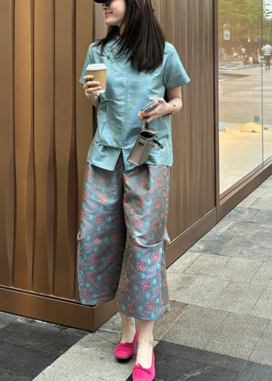 Beautifully Balanced Shirt with Timeless Character