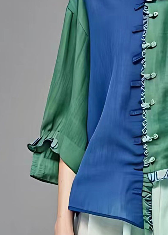Vintage Inspired Top with a Contemporary Edge